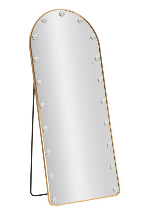 SPECCHIO DA TERRA LED HOLLYWOOD ARCO CM 70X6-45X170 (LUCE CON 3 TEMPERATURE DI COLORE)