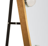 SPECCHIO DA TERRA LED HOLLYWOOD ARCO (LUCE CON 3 TEMPERATURE DI COLORE) - FERRETTI