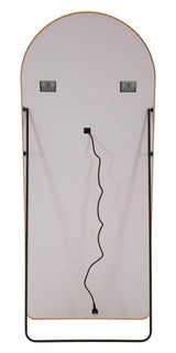 SPECCHIO DA TERRA LED HOLLYWOOD ARCO (LUCE CON 3 TEMPERATURE DI COLORE) - FERRETTI