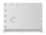 SPECCHIO DA TAVOLO HOLLYWOOD (LUCE CON 3 TEMPERATURE DI COLORE) - FERRETTI