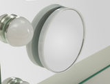 SPECCHIO DA TAVOLO HOLLYWOOD (LUCE CON 3 TEMPERATURE DI COLORE) - FERRETTI