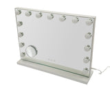 SPECCHIO DA TAVOLO HOLLYWOOD (LUCE CON 3 TEMPERATURE DI COLORE) - FERRETTI