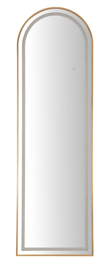 SPECCHIO DA TERRA LED SIMPLE ARCO (LUCE CON 3 TEMPERATURE DI COLORE) - FERRETTI