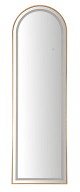 SPECCHIO DA TERRA LED SIMPLE ARCO (LUCE CON 3 TEMPERATURE DI COLORE) - FERRETTI
