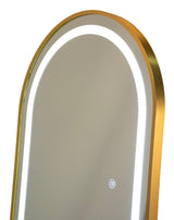 SPECCHIO DA TERRA LED SIMPLE ARCO (LUCE CON 3 TEMPERATURE DI COLORE) - FERRETTI