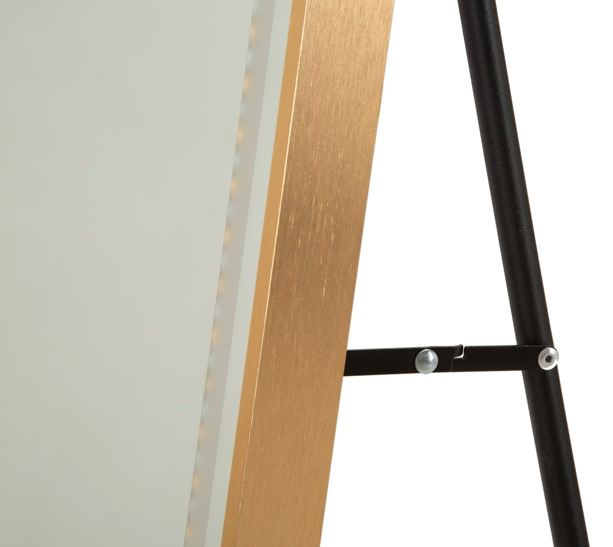 SPECCHIO DA TERRA LED SIMPLE ARCO (LUCE CON 3 TEMPERATURE DI COLORE) - FERRETTI