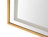 SPECCHIO DA TERRA LED SIMPLE ARCO (LUCE CON 3 TEMPERATURE DI COLORE) - FERRETTI