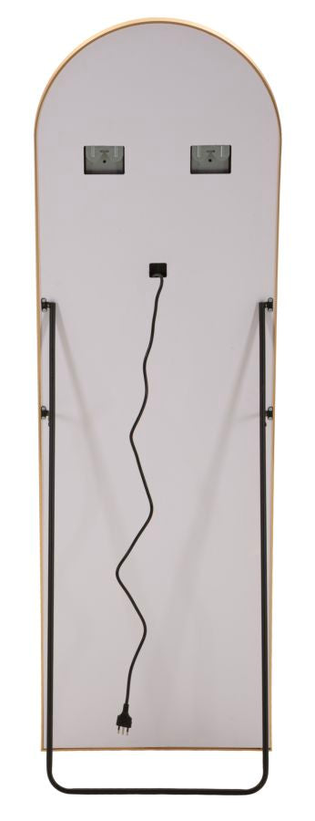 SPECCHIO DA TERRA LED SIMPLE ARCO (LUCE CON 3 TEMPERATURE DI COLORE) - FERRETTI