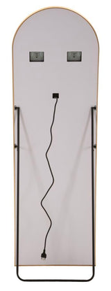 SPECCHIO DA TERRA LED SIMPLE ARCO (LUCE CON 3 TEMPERATURE DI COLORE) - FERRETTI
