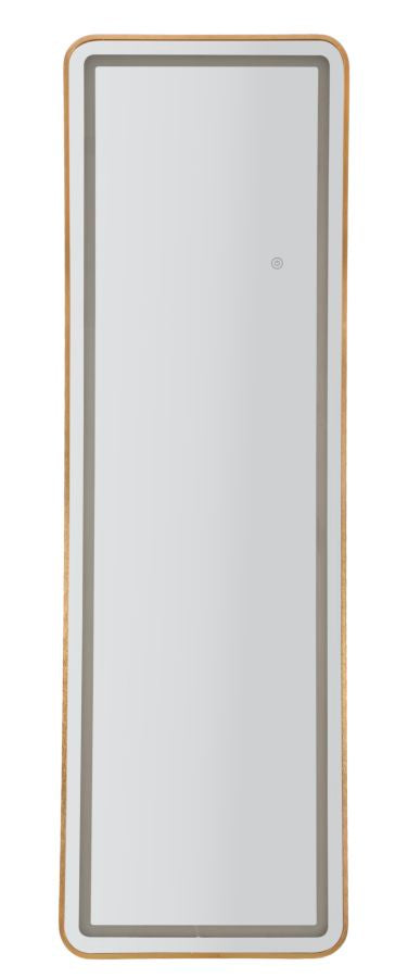 SPECCHIO DA TERRA LED SIMPLE RETT. (LUCE CON 3 TEMPERATURE DI COLORE) - FERRETTI