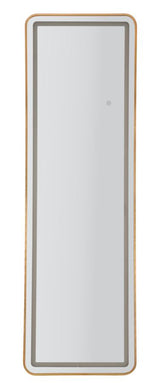 SPECCHIO DA TERRA LED SIMPLE RETT. (LUCE CON 3 TEMPERATURE DI COLORE) - FERRETTI