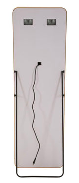 SPECCHIO DA TERRA LED SIMPLE RETT. (LUCE CON 3 TEMPERATURE DI COLORE) - FERRETTI