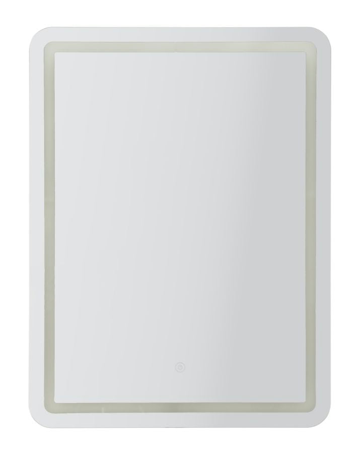 SPECCHIO DA MURO LED SIMPLE RETT. CM 60X3