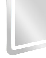 SPECCHIO DA MURO LED SIMPLE RETT. (LUCE CON 3 TEMPERATURE DI COLORE) - FERRETTI