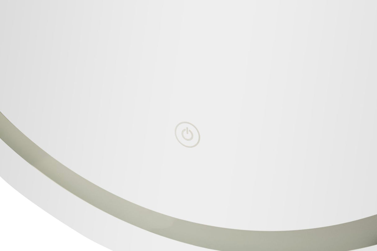 SPECCHIO DA MURO LED SIMPLE OVALE (LUCE CON 3 TEMPERATURE DI COLORE) - FERRETTI