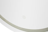 SPECCHIO DA MURO LED SIMPLE OVALE (LUCE CON 3 TEMPERATURE DI COLORE) - FERRETTI