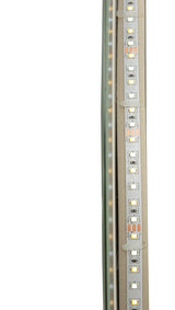 SPECCHIO DA MURO LED SIMPLE OVALE (LUCE CON 3 TEMPERATURE DI COLORE) - FERRETTI