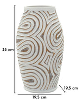 VASO RESINA OBLIX CM Ø 19,5X35 - FERRETTI