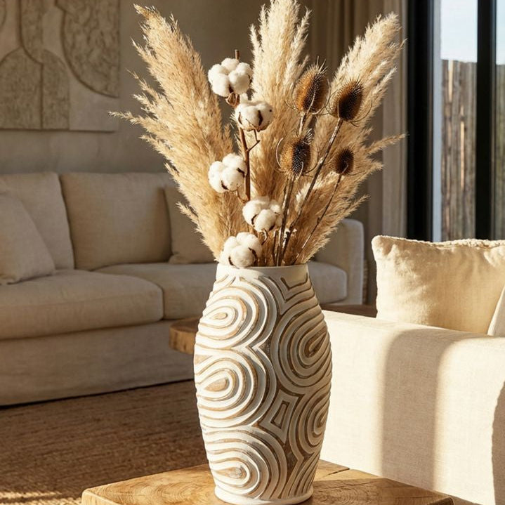 VASO RESINA OBLIX CM Ø 19,5X35 - FERRETTI