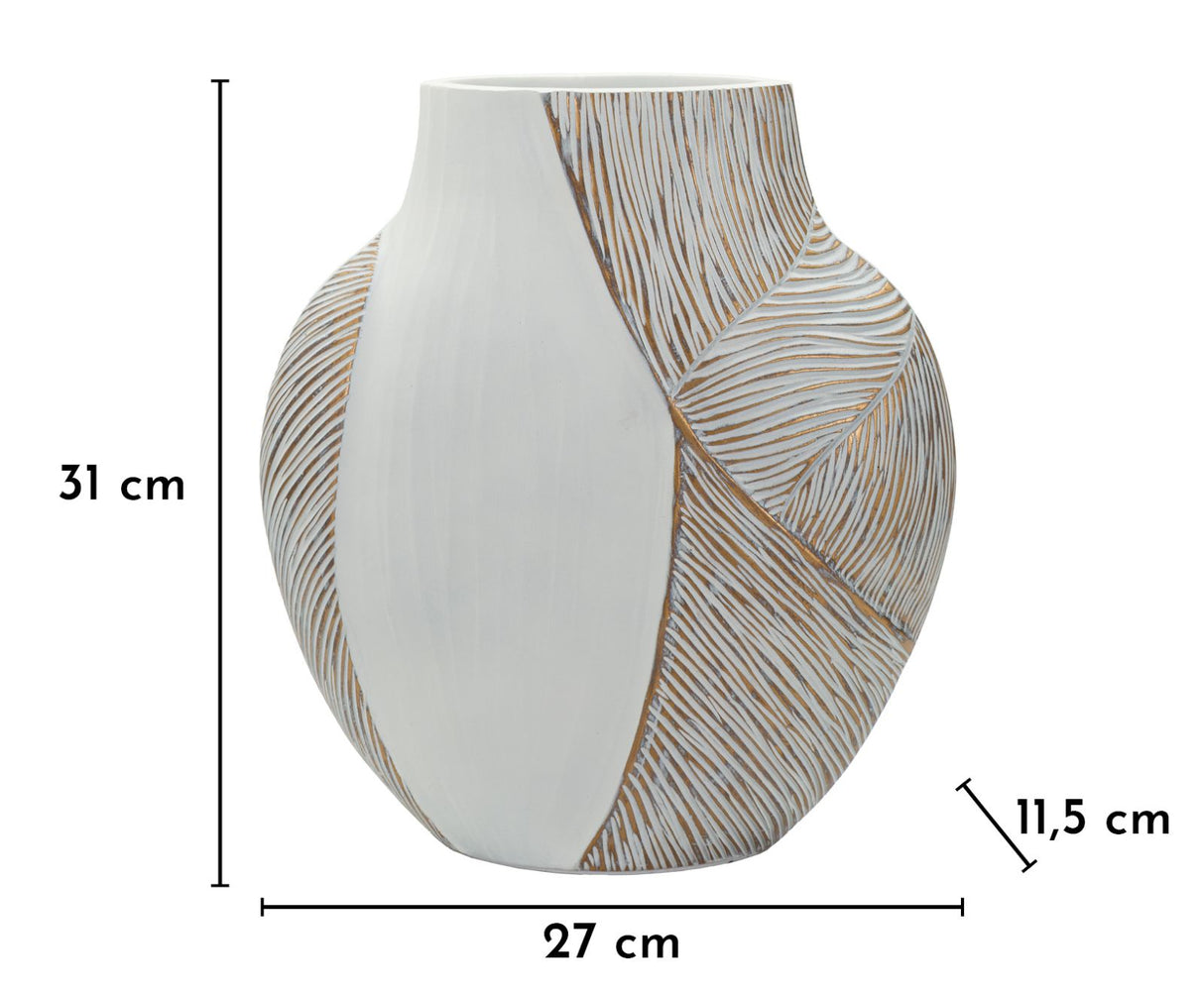 VASO RESINA HO CHI MINH CM 27X11,5X31 - FERRETTI