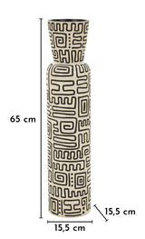 VASO RESINA NAIROBI CM Ø 15,5X65 - FERRETTI