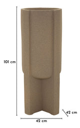 P/VASO DA ESTERNO MOAI CM Ø 42X101 - FERRETTI