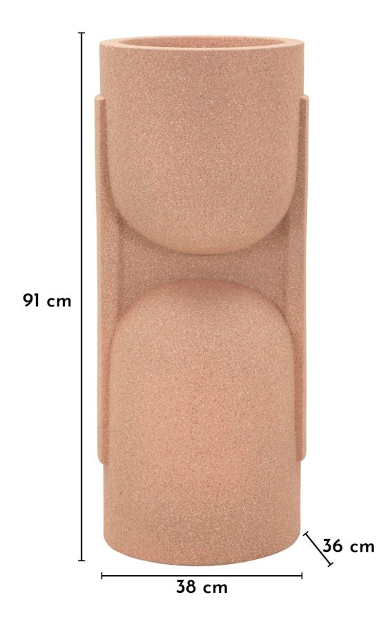 P/VASO DA ESTERNO NUI CM 38X36X91 - FERRETTI