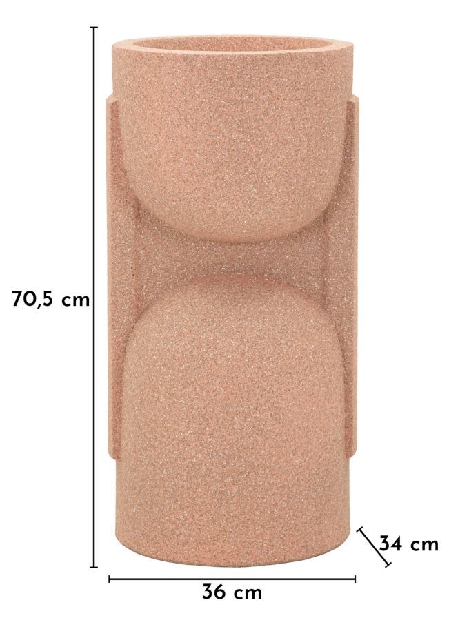 P/VASO DA ESTERNO NUI CM 36X34X70,5 - FERRETTI