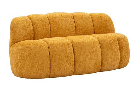 DIVANETTO BALL SENAPE CM 145X80X69