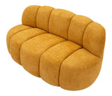 DIVANETTO BALL SENAPE - FERRETTI