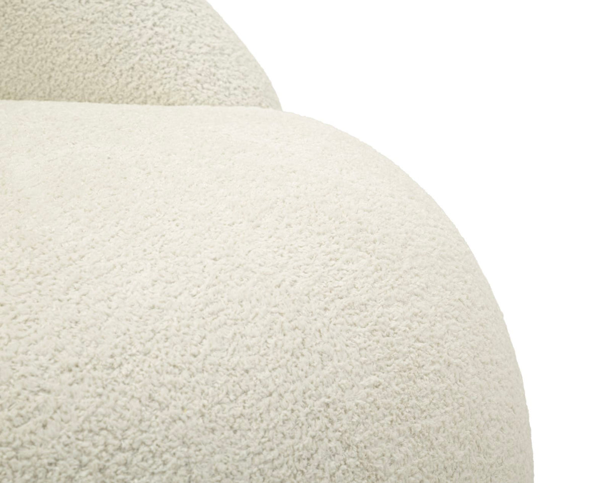 POLTRONA GINEVRA BIANCA - FERRETTI