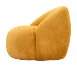 POLTRONA GINEVRA SENAPE CM 81X78X64