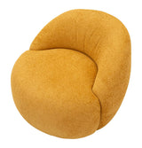 POLTRONA GINEVRA SENAPE CM 81X78X64