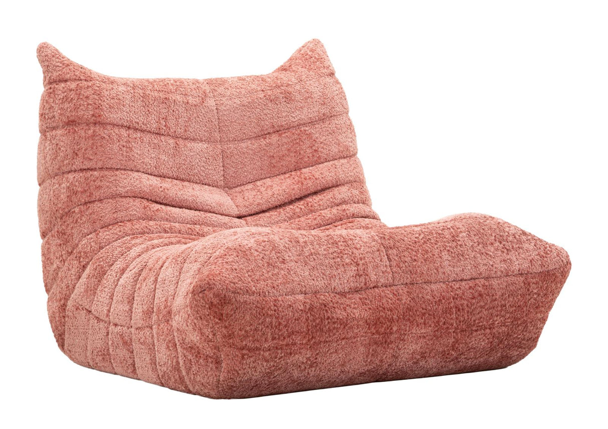 POLTRONA MASK ROSA CM 103X100X80 (COMPRESSA)