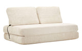 DIVANO/LETTO FASTER BIANCO CM 150X100X80 (COMPRESSO-MISURA LETTO CM213X150X18)