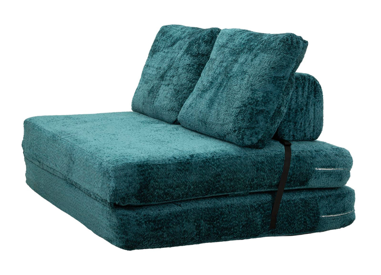 DIVANO/LETTO FASTER PETROLIO - FERRETTI