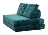 DIVANO/LETTO FASTER PETROLIO - FERRETTI