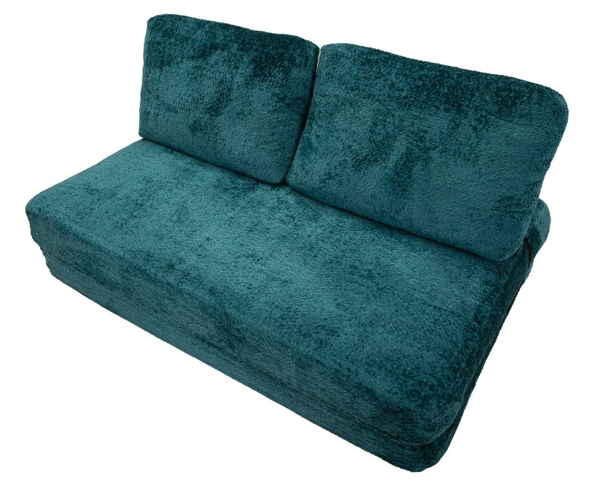 DIVANO/LETTO FASTER PETROLIO - FERRETTI
