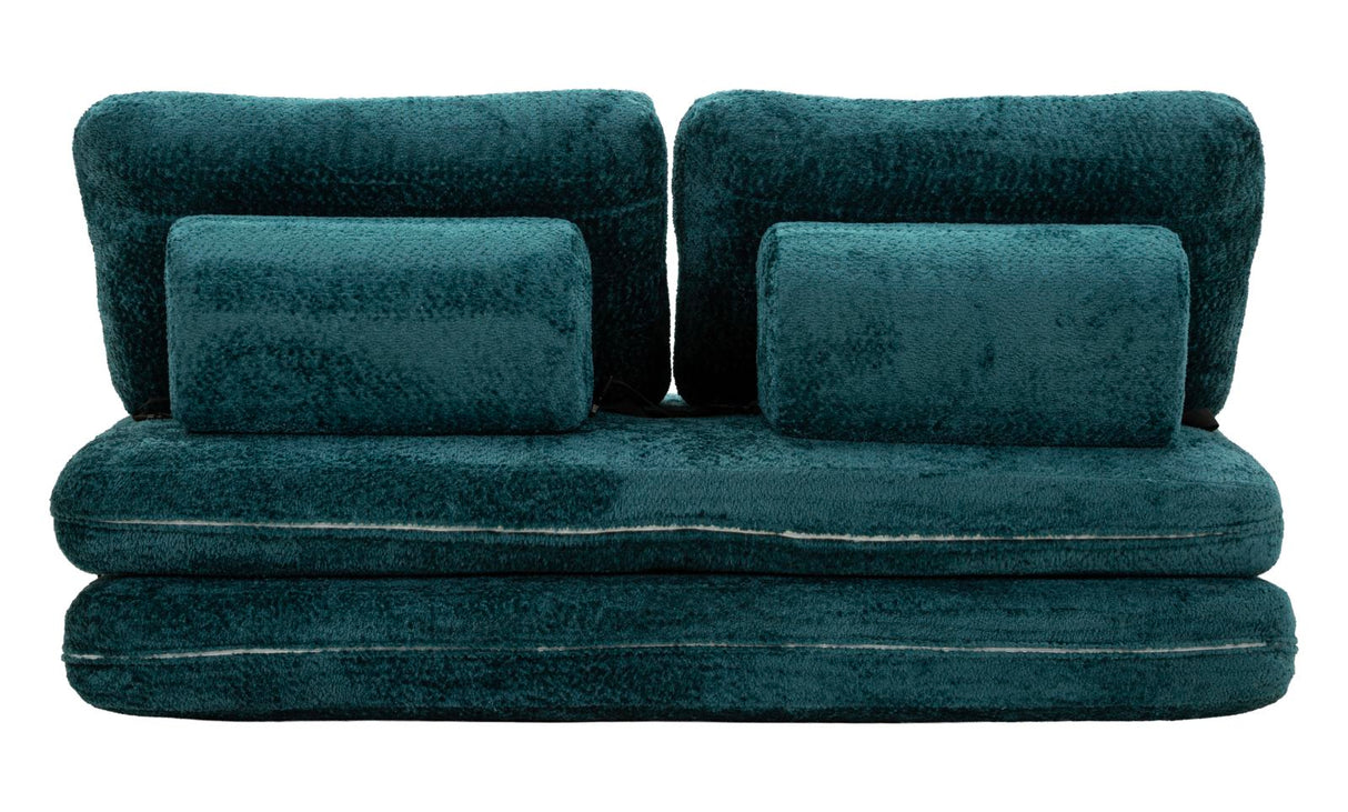 DIVANO/LETTO FASTER PETROLIO - FERRETTI