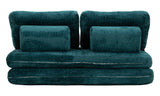 DIVANO/LETTO FASTER PETROLIO - FERRETTI