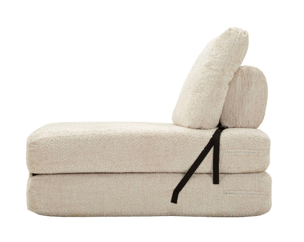POLTRONA/LETTO FASTER BIANCA - FERRETTI