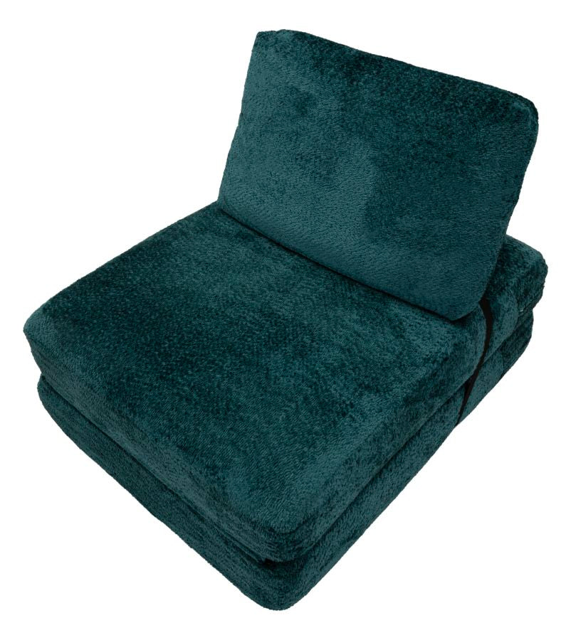 POLTRONA/LETTO FASTER PETROLIO - FERRETTI