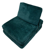 POLTRONA/LETTO FASTER PETROLIO - FERRETTI