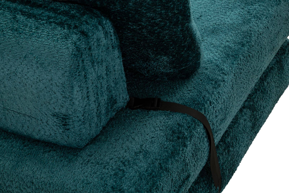 POLTRONA/LETTO FASTER PETROLIO - FERRETTI