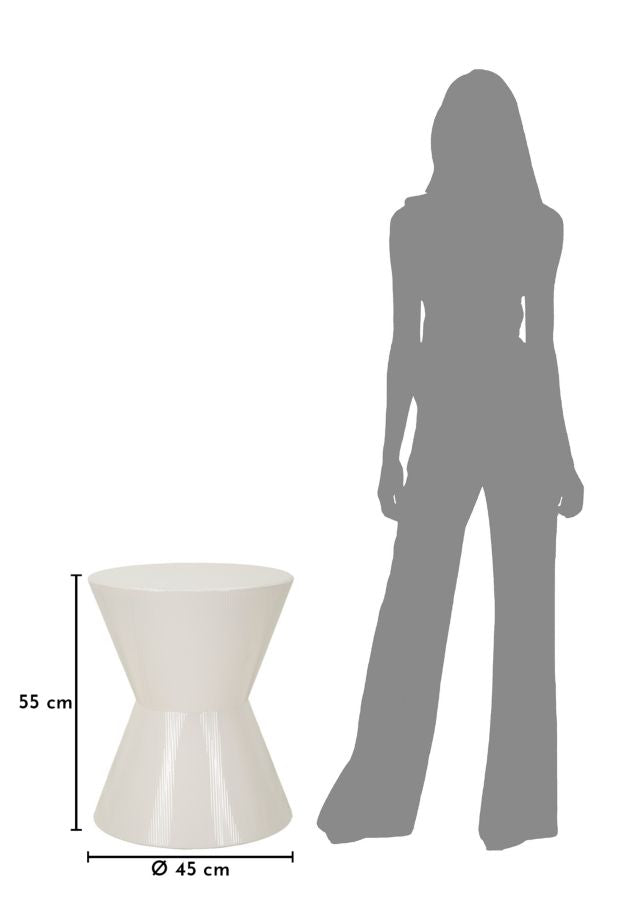 TAVOLINETTO IN METALLO OYO - FERRETTI