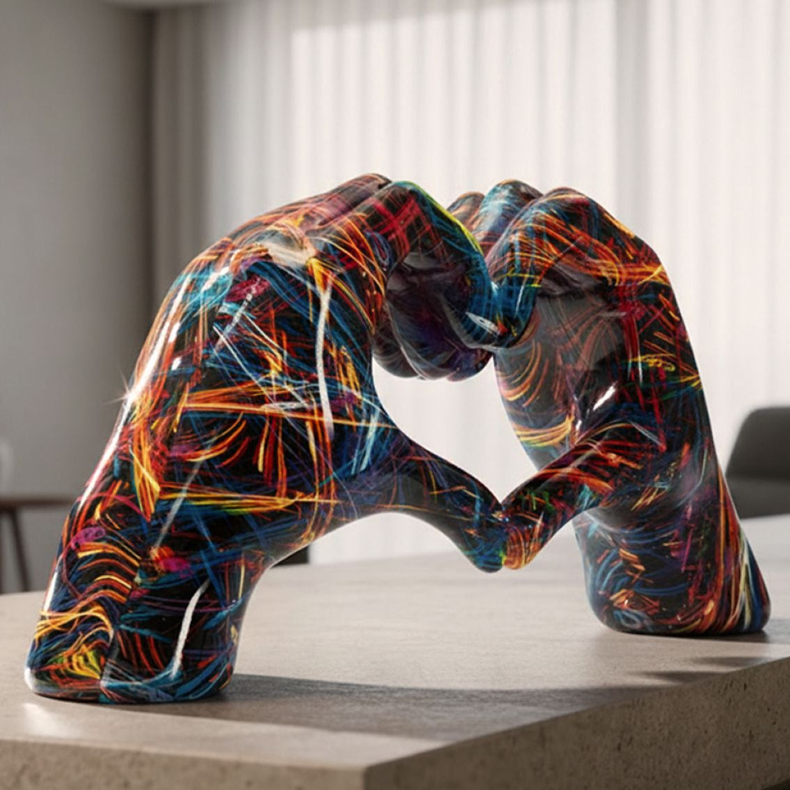 SCULTURA LOVER PSYCO - FERRETTI