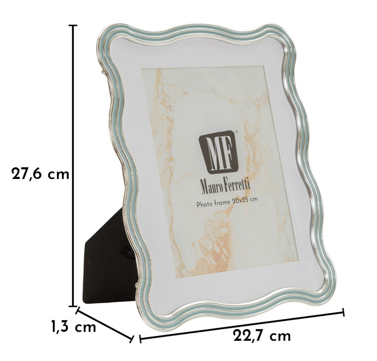 CORNICE ELIZABETH CELESTE CM 22,7X1,3X27,6 - FERRETTI