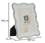 CORNICE ELIZABETH CELESTE CM 22,7X1,3X27,6 - FERRETTI