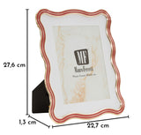 CORNICE ELIZABETH ROSSA CM 22,7X1,3X27,6 - FERRETTI