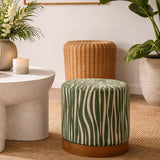 PUFF SAVANA VERDE - FERRETTI